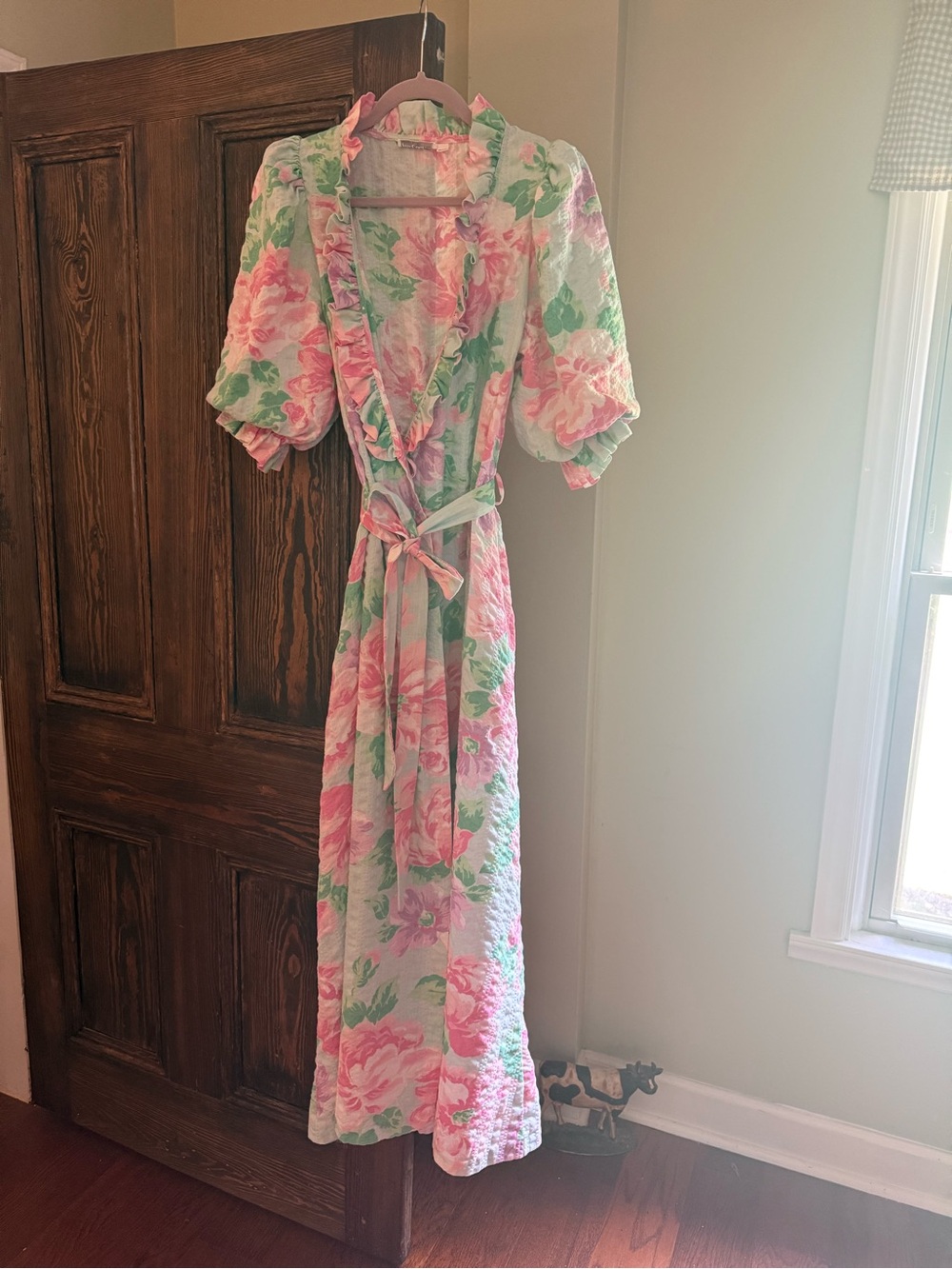 VTG Miss Elaine Dressing Gown/Robe